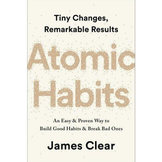 Engelsk Bøker Atomic Habits (Heftet, 2018)