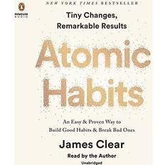 Atomic Habits (Audiobook, CD, 2019)
