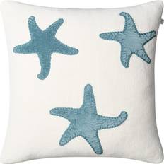 Chhatwal & Jonsson Star Fish Kissenbezug Blau, Beige, Orange (50x50cm)