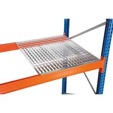 Mischerhalterungen Schulte Mesh shelf, for insertion, for depth 800 mm, for rail length 950 mm