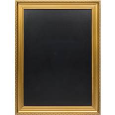 Schwarz Pinnwände Securit Gold Chalkboard sort kridttavle Pinnwand