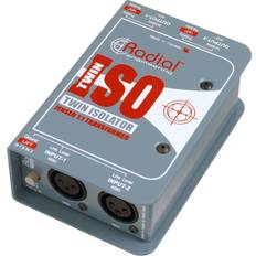 Boat & Car Amplifiers Radial Engineering Twin Iso Passive Line-Level