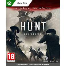 Xbox One-spill Hunt Showdown - Limited Bounty Hunter Edition (XOne)