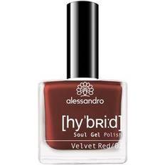 Alessandro Hybrid Soul Gel Polish #115 Velvet Red 8ml