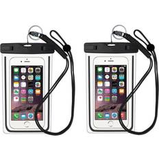 INF Universal Waterproof Mobile Bag for Smartphone 2-Pack