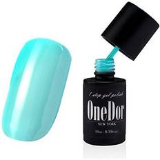 Nail Polishes OneDor One Step Gel Polish UV Soak Off Nail Polish No Base or Top Coat Nail