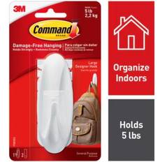 Office Supplies Command 5 lb. Large Hooks Value Pack