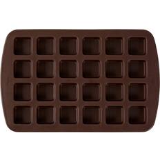 Wilton Brownie Silicone Bite-Size Mold Muffin Tray