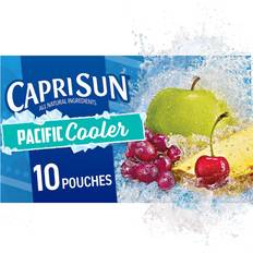 Capri Sun 100% Juice Variety Pk (6 fl. oz. pouches, 40 pk.) - Sam's Club
