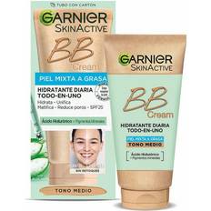 Gesichtspflege Garnier med Farve Skinactive Mixet hud Fedtet Spf