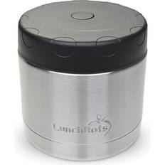 LunchBots 16 Oz. Insulated Portable Wide Mouth Food Container In Black Black 16 Oz