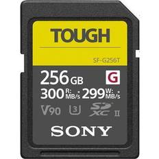 Minnekort Sony TOUGH SF-G256T SDXC Class 10 UHS-II U3 V90 300/299MB/s 256GB