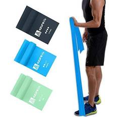 Multiloop Non-Elastic Stretch Bands for Exercise & Physical