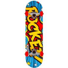 7.5 skateboard complete Rocket Skateboard Popart Mini 7.5 Blå 7.5" Unisex Adult, Kids, Newborn, Toddler, Infant