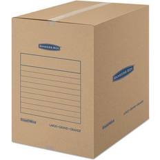 Shipping, Packing & Mailing Supplies Bankers Box SmoothMove Basic Large Moving Boxes 18"x18"x24" 15-pack