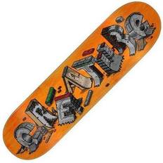 Oransje Decks Creature Slaab DIY 8.25inch Skateboard Deck