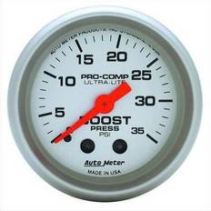 Auto Meter Ultra-Lite Mechanical Boost Gauge