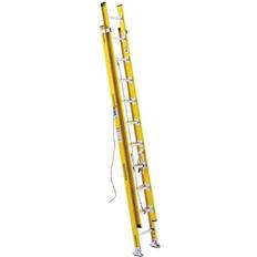 Single Section Ladders Werner 20-ft Fiberglass 375-lb Type IAA Extension Ladder
