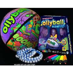 Beach Ball Ollyball Glow Party Ball Set