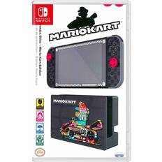 Dekalset PDP Mario Kart Edition Switch Protector And Stickers Black - Black