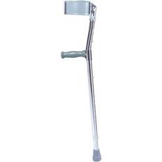 Drive Medical Lightweight Forearm Crutches Bariatric