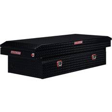 Sack Barrows Weather Guard 72 in. Gloss Black Aluminum Full Size Crossbed Truck Tool Box