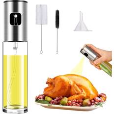 Oil Spritzer Mister Air Fryer Cooking Oil- & Vinegar Dispenser 3.4fl oz