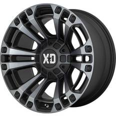19" - Alloy Rims Car Rims XD851 Monster 3 Wheel, 20x9 with 5 on 5 on Bolt Pattern