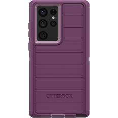 Mobile Phone Cases OtterBox Galaxy S22 Ultra Defender Series Pro Case Happy Purple