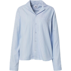 JBS Long Sleeved Nightshirt - Blue/White Stripe