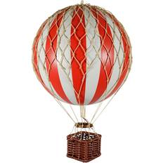 Taklamper Authentic Models Travels Light Balloon Red/White Taklampe