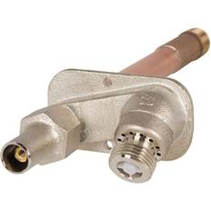 Water Taps Prier Products 10 in. Loose Key Self-Draining Anti-Siphon Freeze-Less Hydrant with 3/4 in. MPT and 1/2 in. FPT