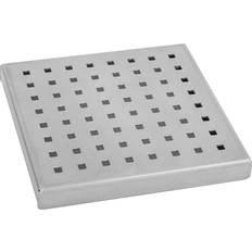 Toe Control Tub Drain Strainer with Faceplate (Two Hole) - 535-PCH