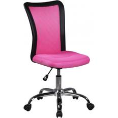 Stühle AMSTYLE Smart Kontorstol Til Børn I Pink