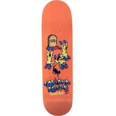 Røde Decks Skateboard Deck Santa Cruz Ego (Delfino) Rød/Gul 8.25"
