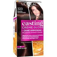 L'Oréal Paris Tönungen L'Oréal Paris Hair colours Casting Crème Gloss 323 Dark Chocolate 1