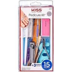 Kiss Nail Tools Kiss Professional All-in-One Pedicure - 15pc