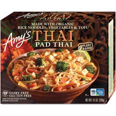 Pasta, Rice & Beans Amy's Tofu Pad Thai with Rice Noodles, 4 Pack