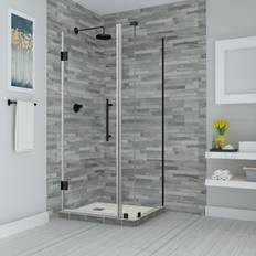 Bi-Fold/ Hinged Doors Shower Corners Aston Bromley (SEN967EZ-ORB-292330-10) 29x30x72"