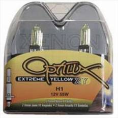 Hella Optilux XY Series H1 Xenon Halogen Bulb (Yellow) H71070642