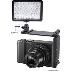 Best Compact Cameras Sony Cyber-shot DSC-RX100 Professional Long Life Multi-LED Dimmable Video Light w/ Bracket