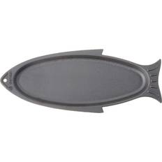 Cast Iron Pans Outset Fish Cast Iron