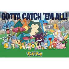 Posters GB Eye Pokemon Poster All Time Favorites 187