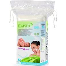 Masmi NATURAL COTTON Ekologiska rengöringspads, 4-pack