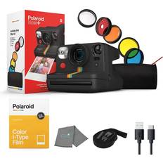 Polaroid Now Gen 2 Instant Camera w/ 8 Film Pack & Lens Cloth, Assorted  Colors