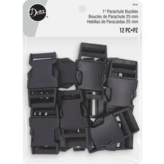 Buckles Dritz 12ct Buckles Parachute Black