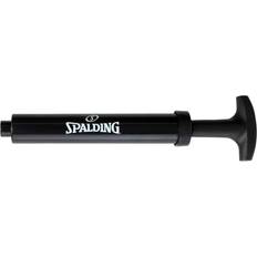 Outdoors Basketball Sets Spalding 6 Dual Action Ball Pump Black