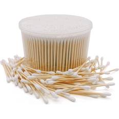 Swabs Bamboo Cotton Swabs Biodegradable Wooden Q tips 1000pcs