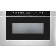 Microwave Ovens Cosmo COS-12MWDSS-NH Drawer with Automatic Presets Touch Controls 1.2 Silver