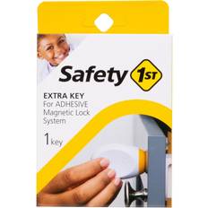 Cupboard & Drawer Locks Safety 1st White Metal Magnetic Key 1 pk